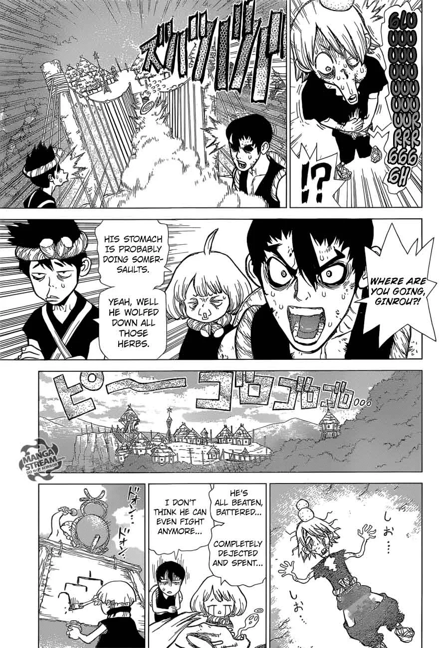 Dr. Stone Chapter 37 page 5