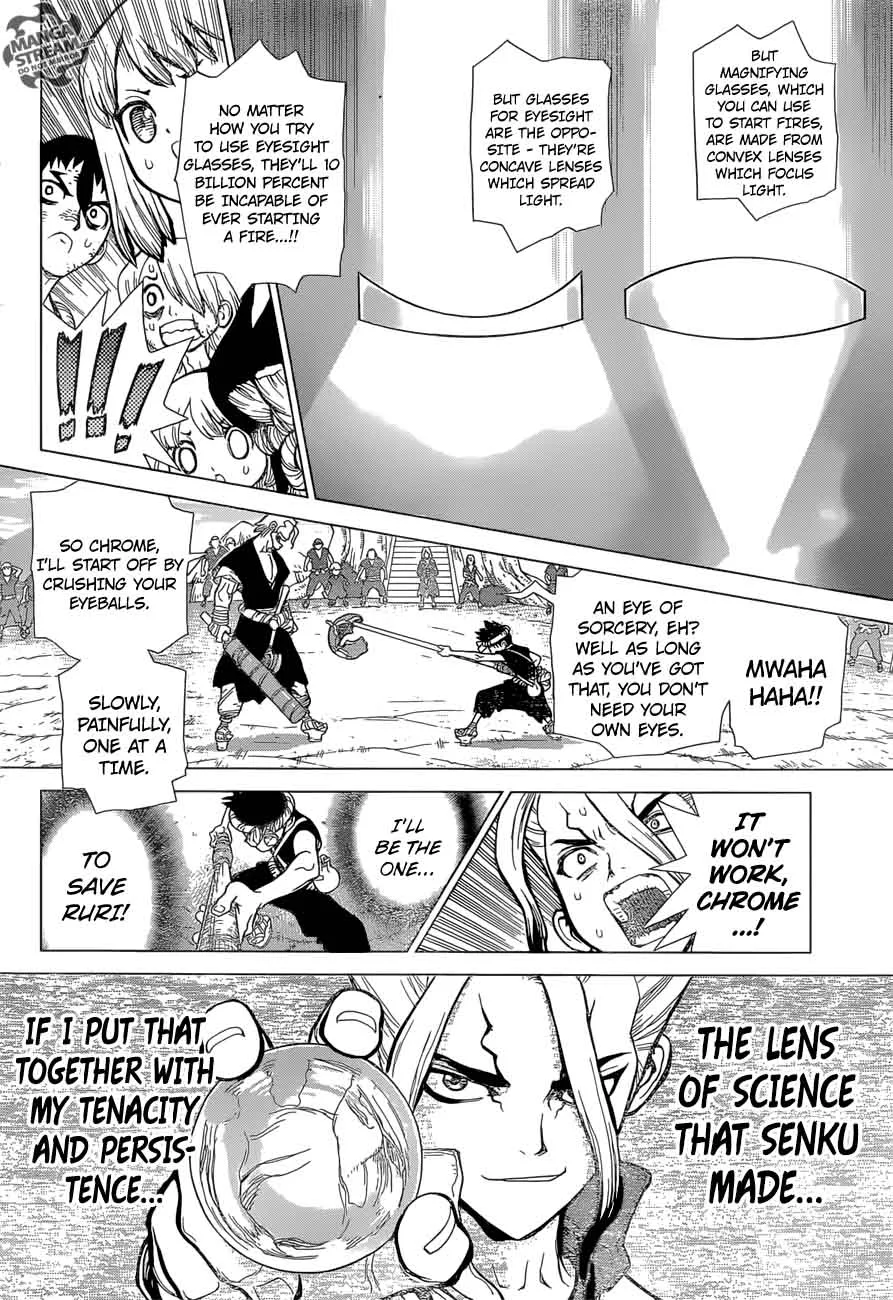 Dr. Stone Chapter 37 page 17