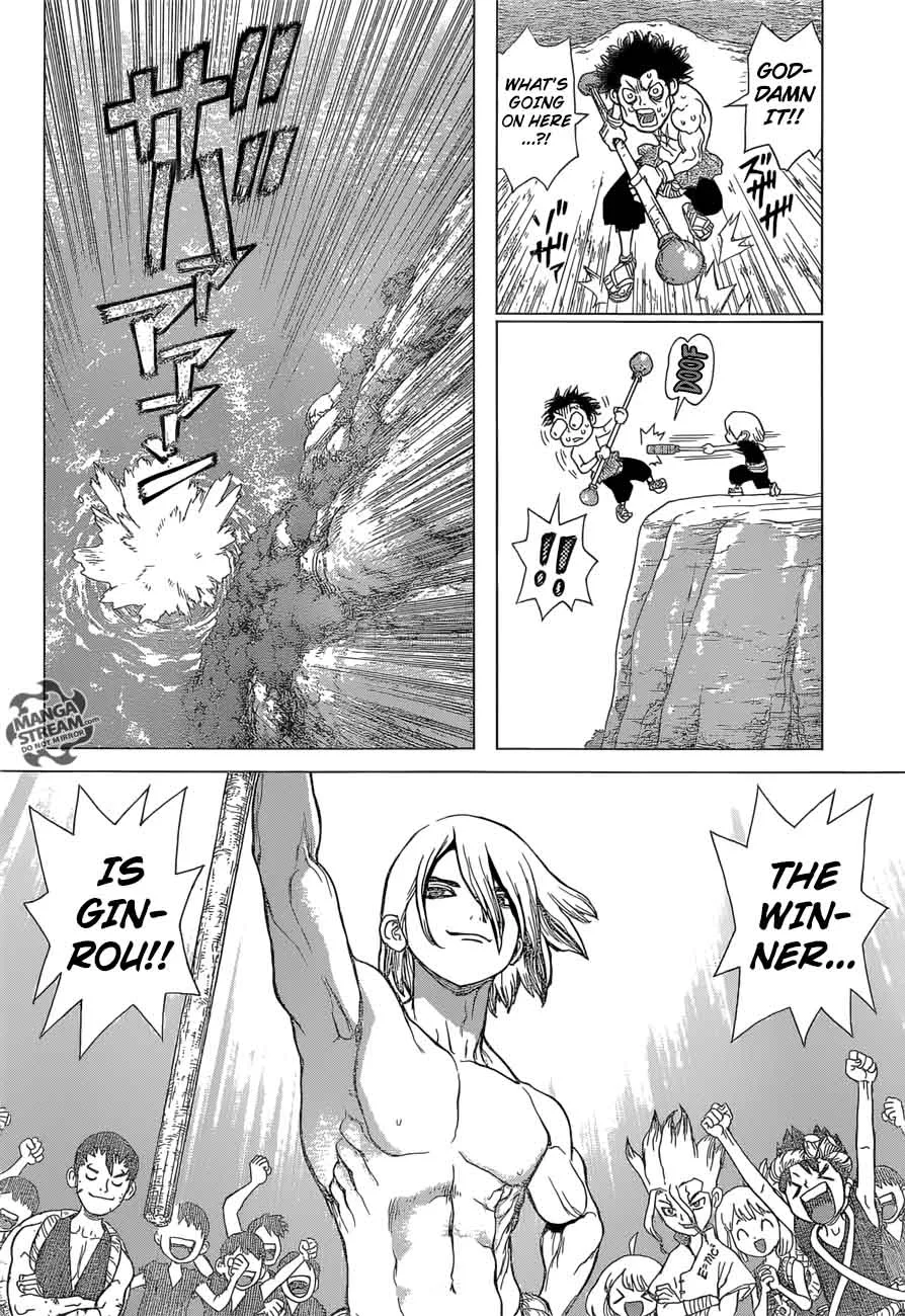 Dr. Stone Chapter 37 page 4