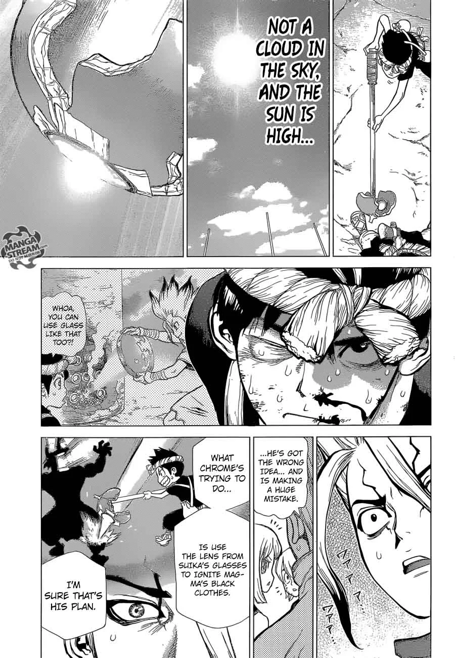 Dr. Stone Chapter 37 page 16