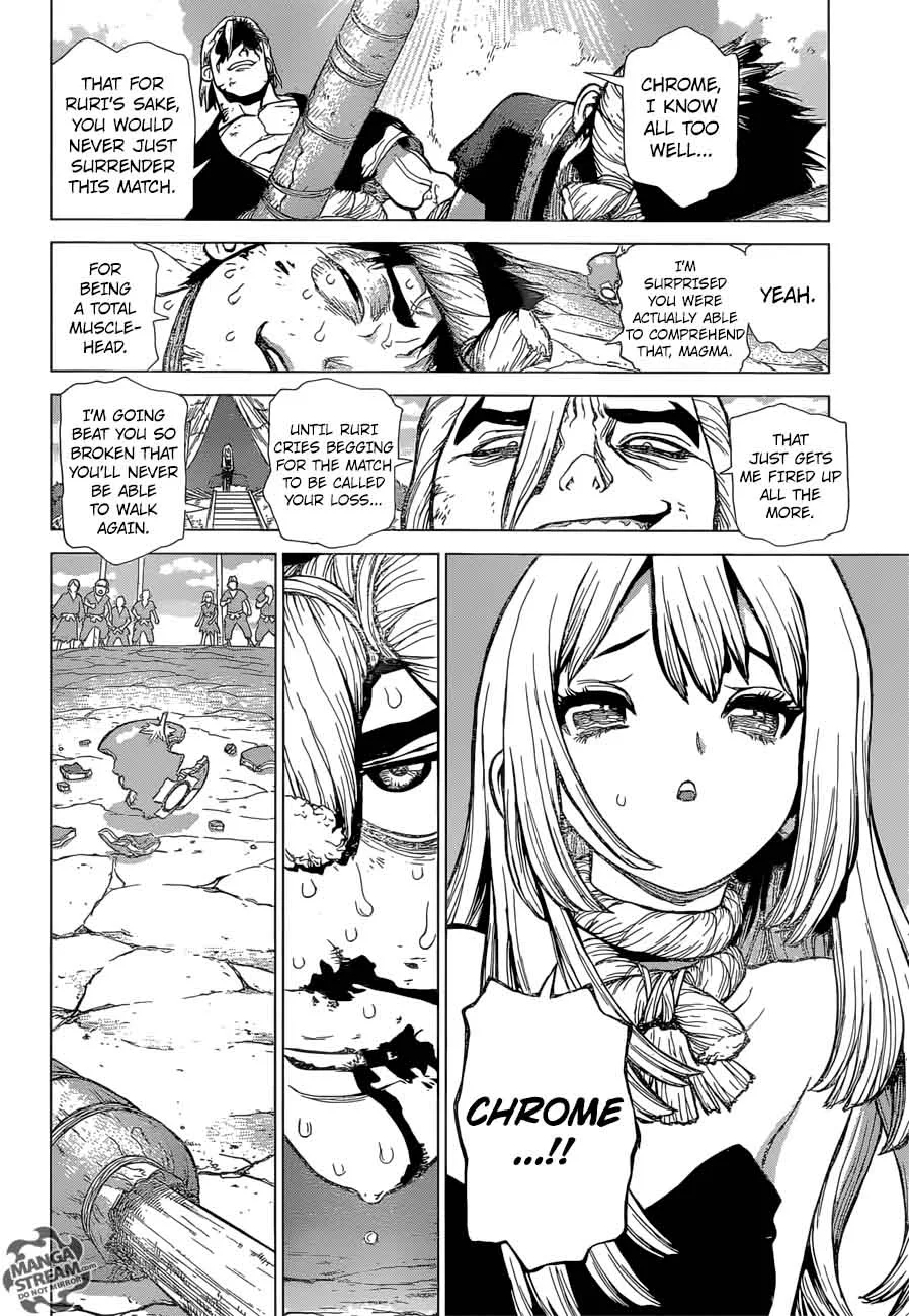 Dr. Stone Chapter 37 page 13