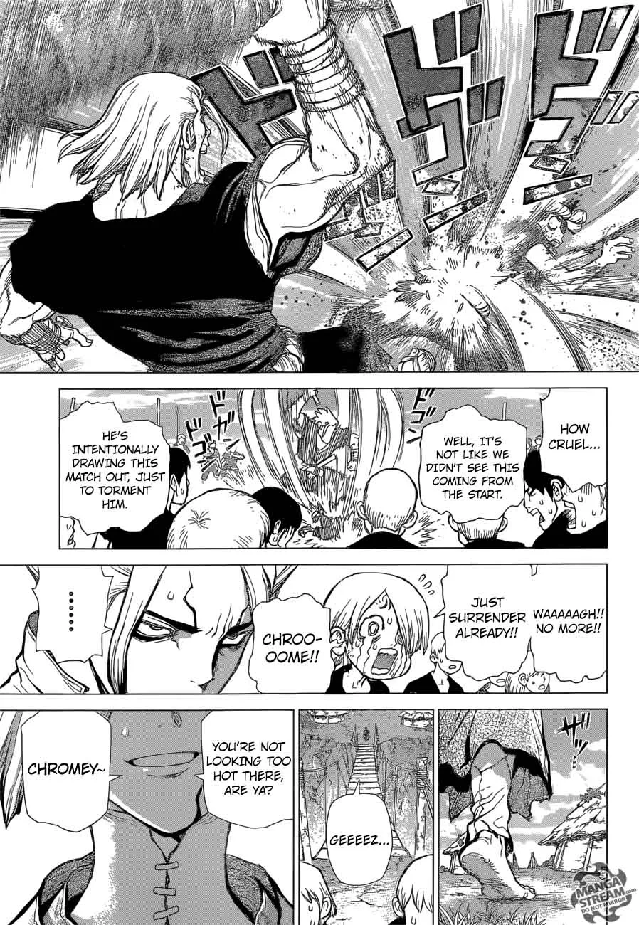 Dr. Stone Chapter 37 page 12
