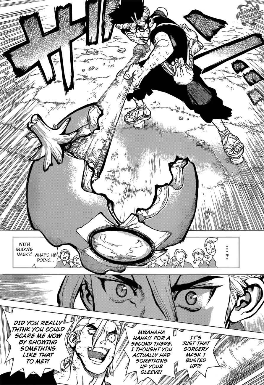 Dr. Stone Chapter 37 page 15