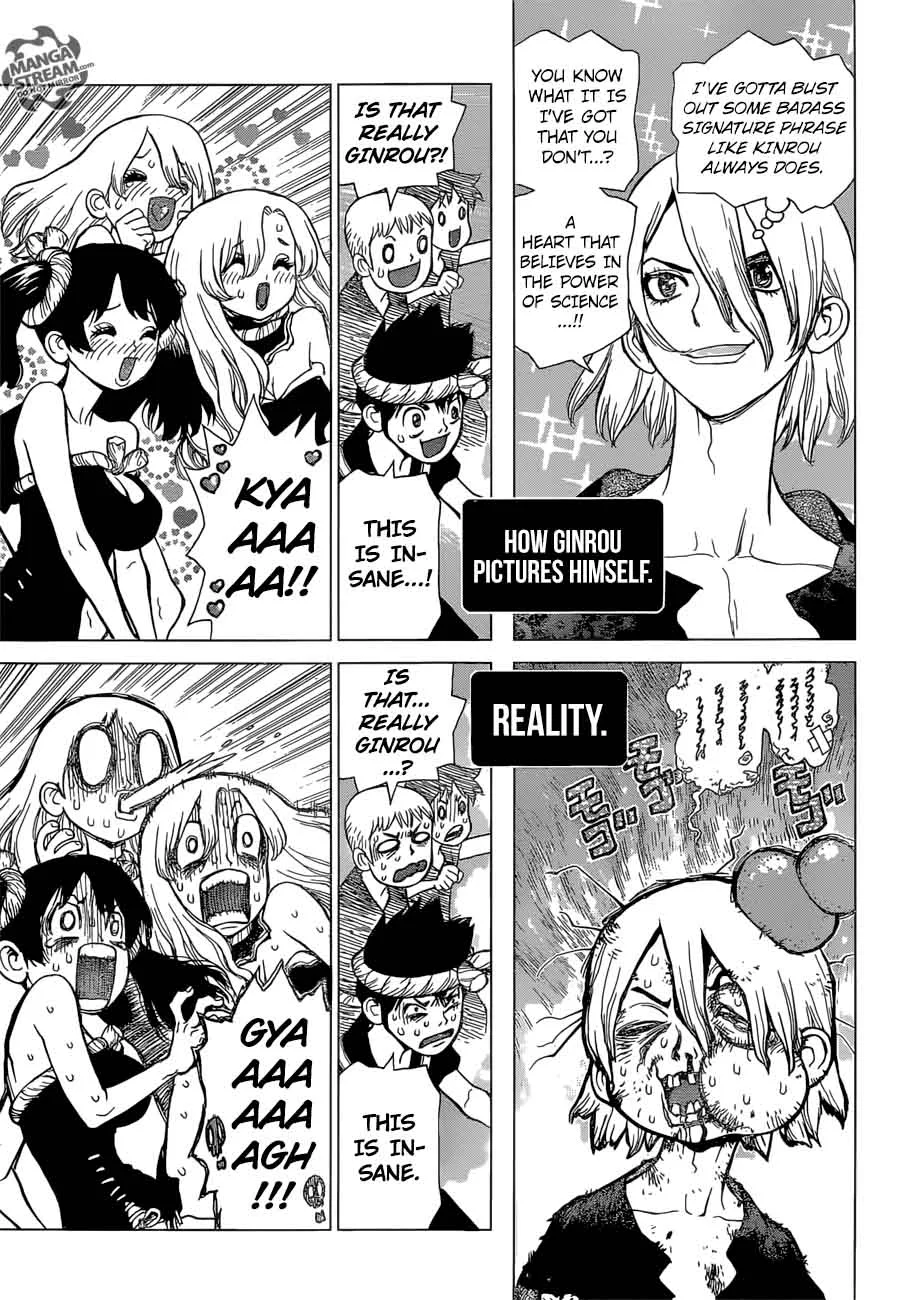 Dr. Stone Chapter 37 page 3
