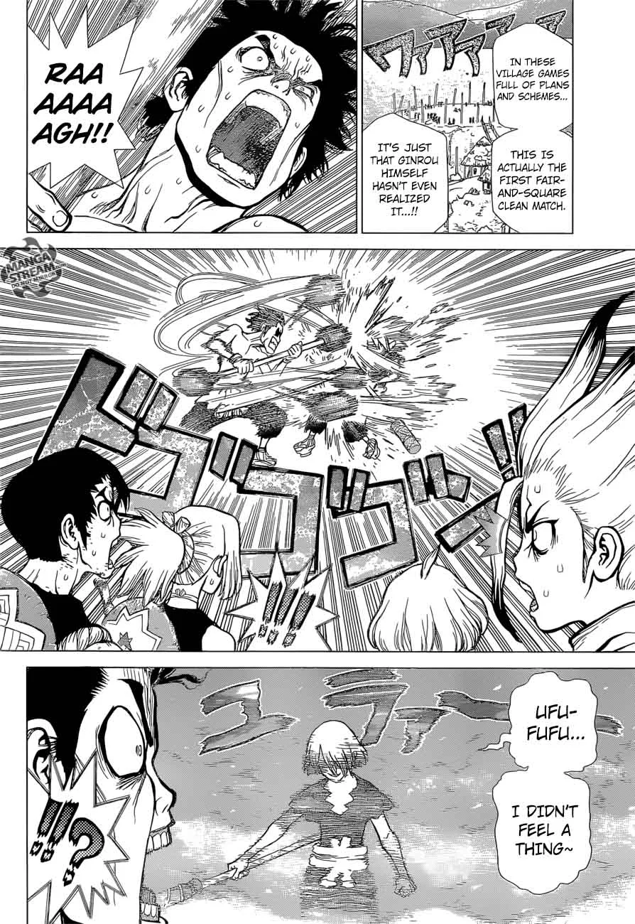 Dr. Stone Chapter 37 page 2