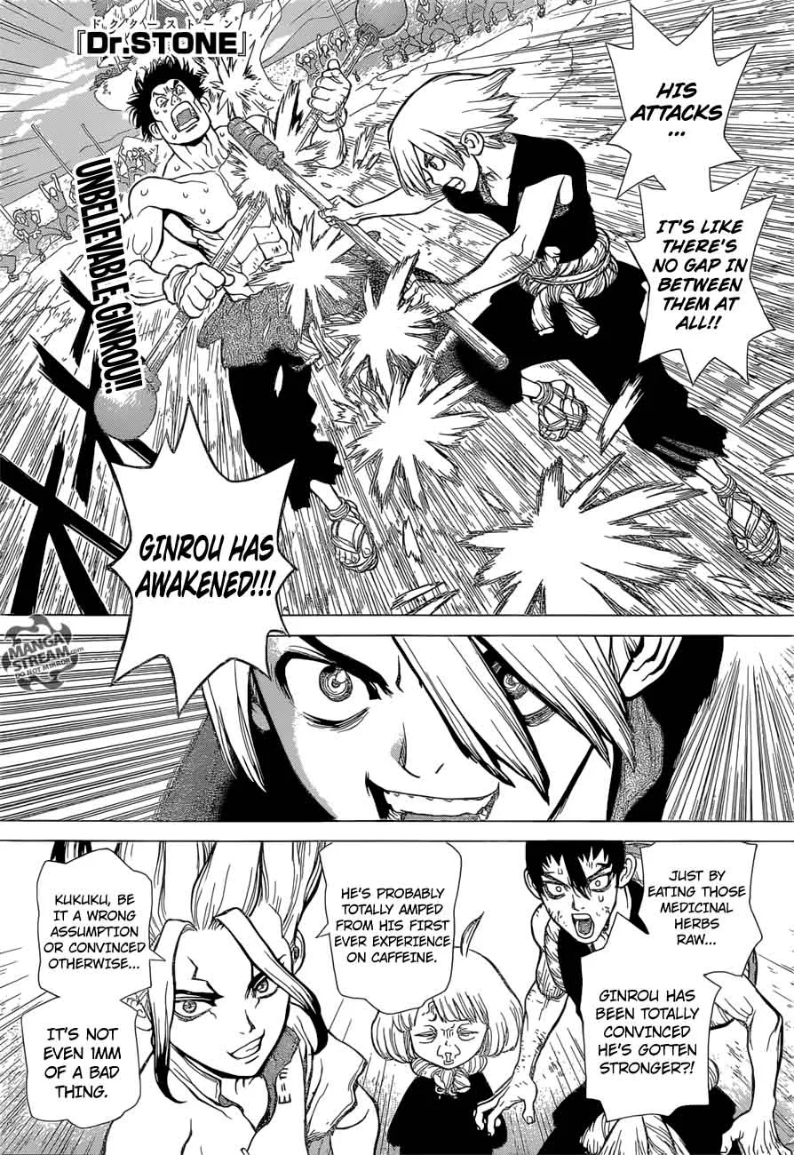 Dr. Stone Chapter 37 page 1
