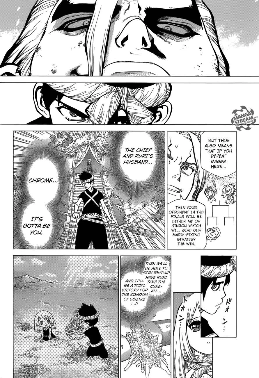 Dr. Stone Chapter 37 page 8