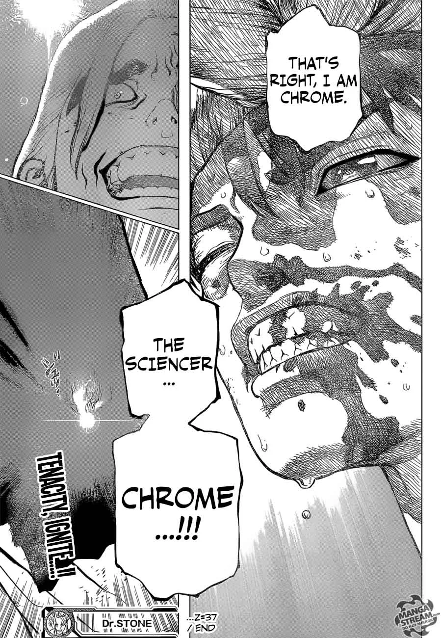 Dr. Stone Chapter 37 page 18