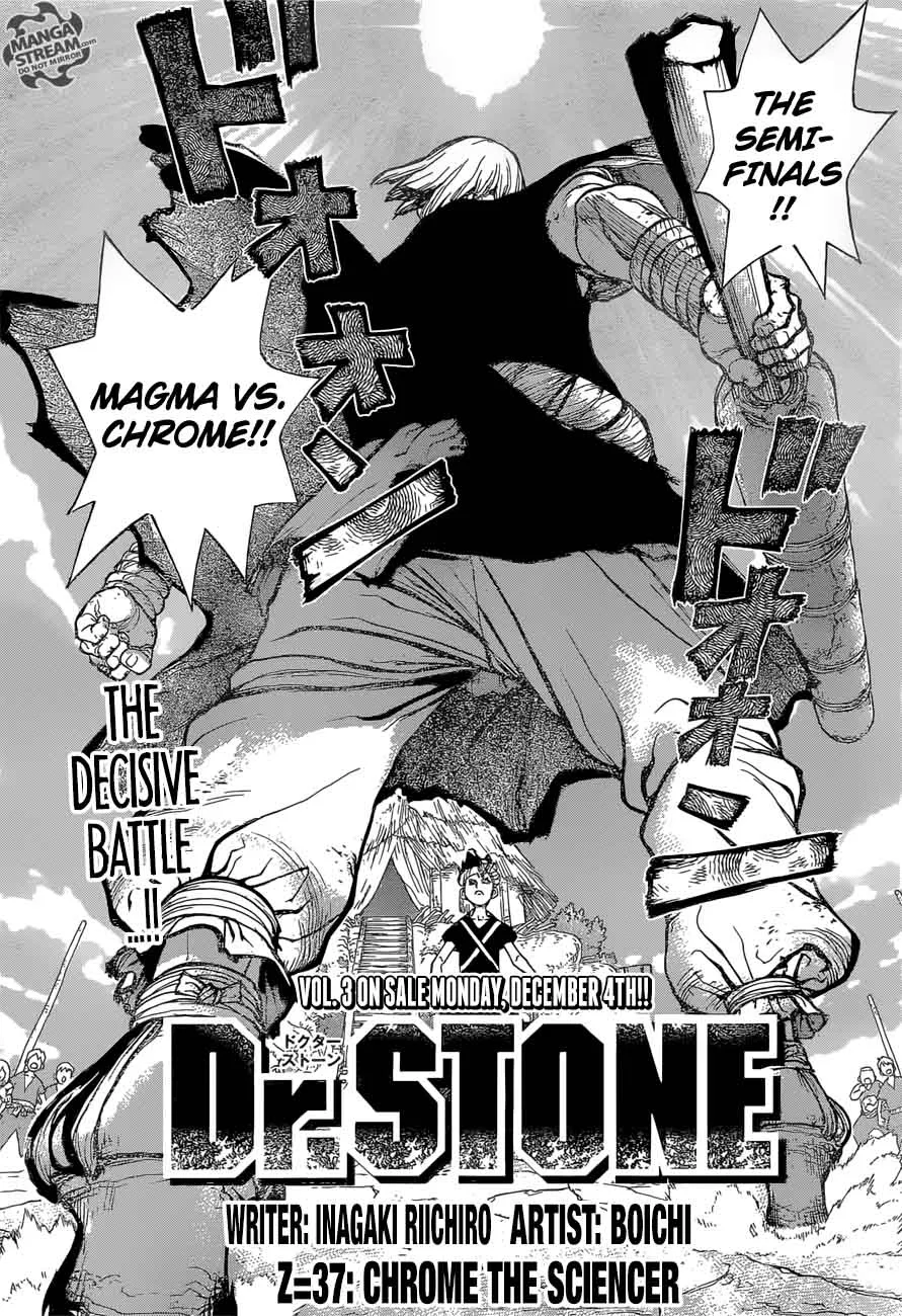 Dr. Stone Chapter 37 page 7