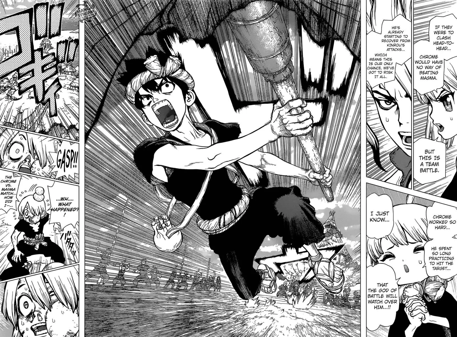 Dr. Stone Chapter 37 page 10
