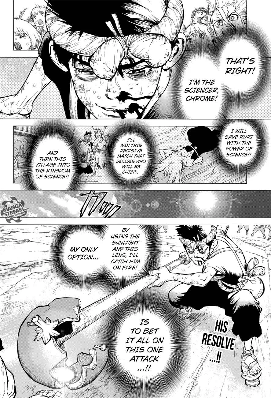 Dr. Stone Chapter 38 page 2