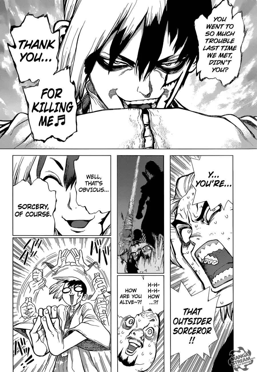Dr. Stone Chapter 38 page 8