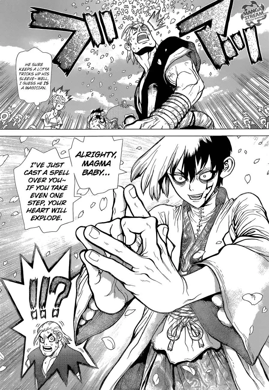 Dr. Stone Chapter 38 page 9