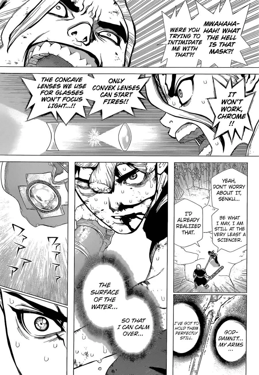 Dr. Stone Chapter 38 page 3