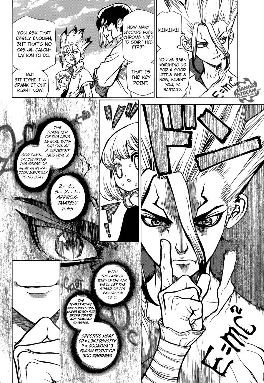 Dr. Stone Chapter 38 page 6