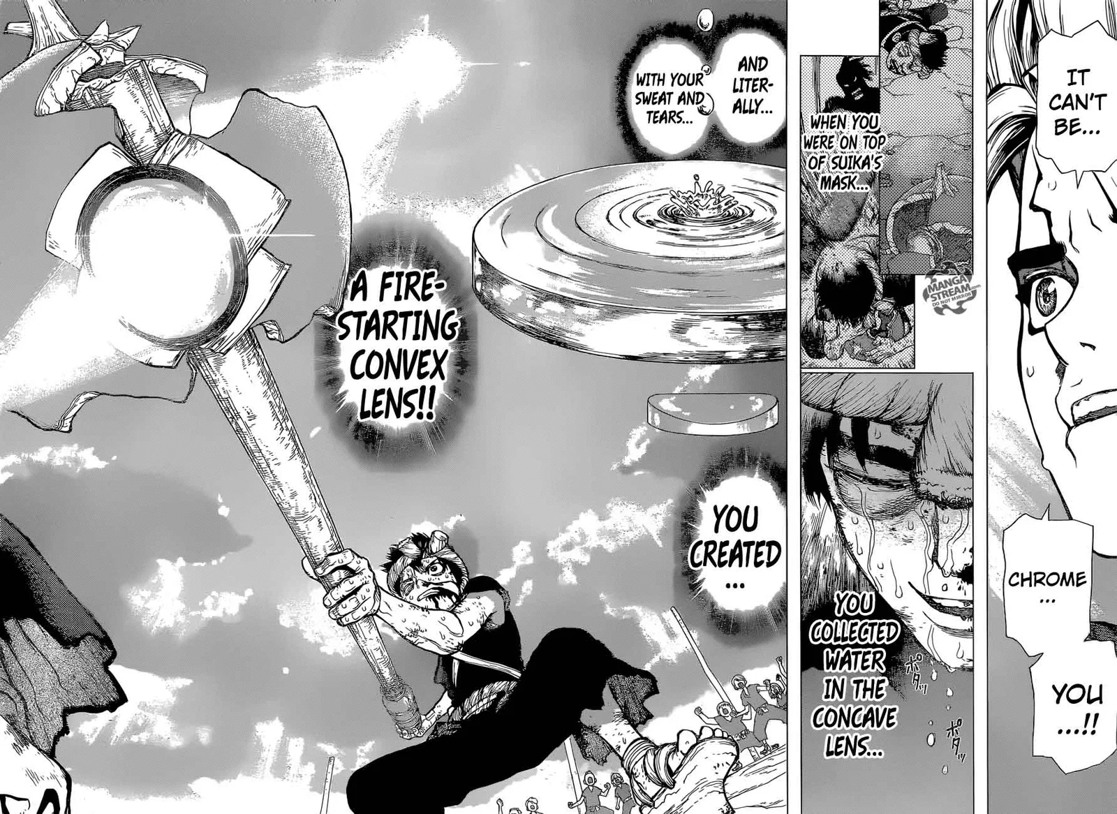 Dr. Stone Chapter 38 page 4