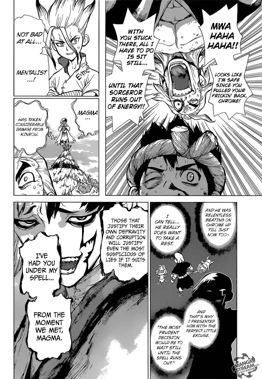 Dr. Stone Chapter 38 page 12