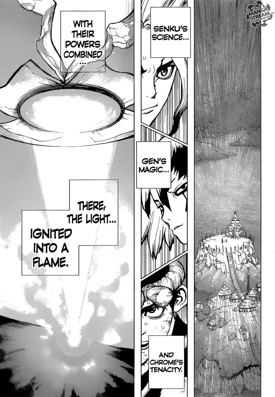 Dr. Stone Chapter 38 page 15