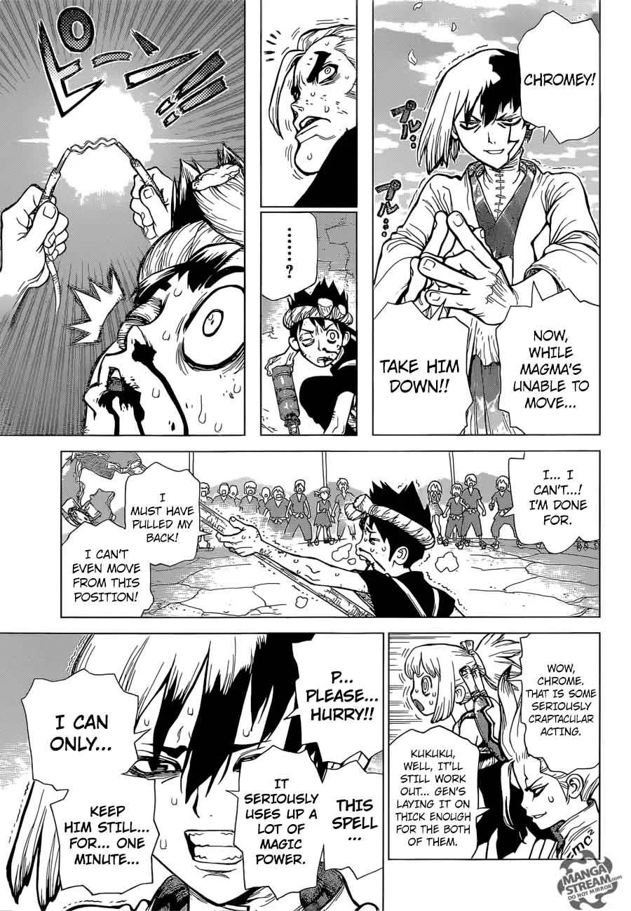 Dr. Stone Chapter 38 page 11