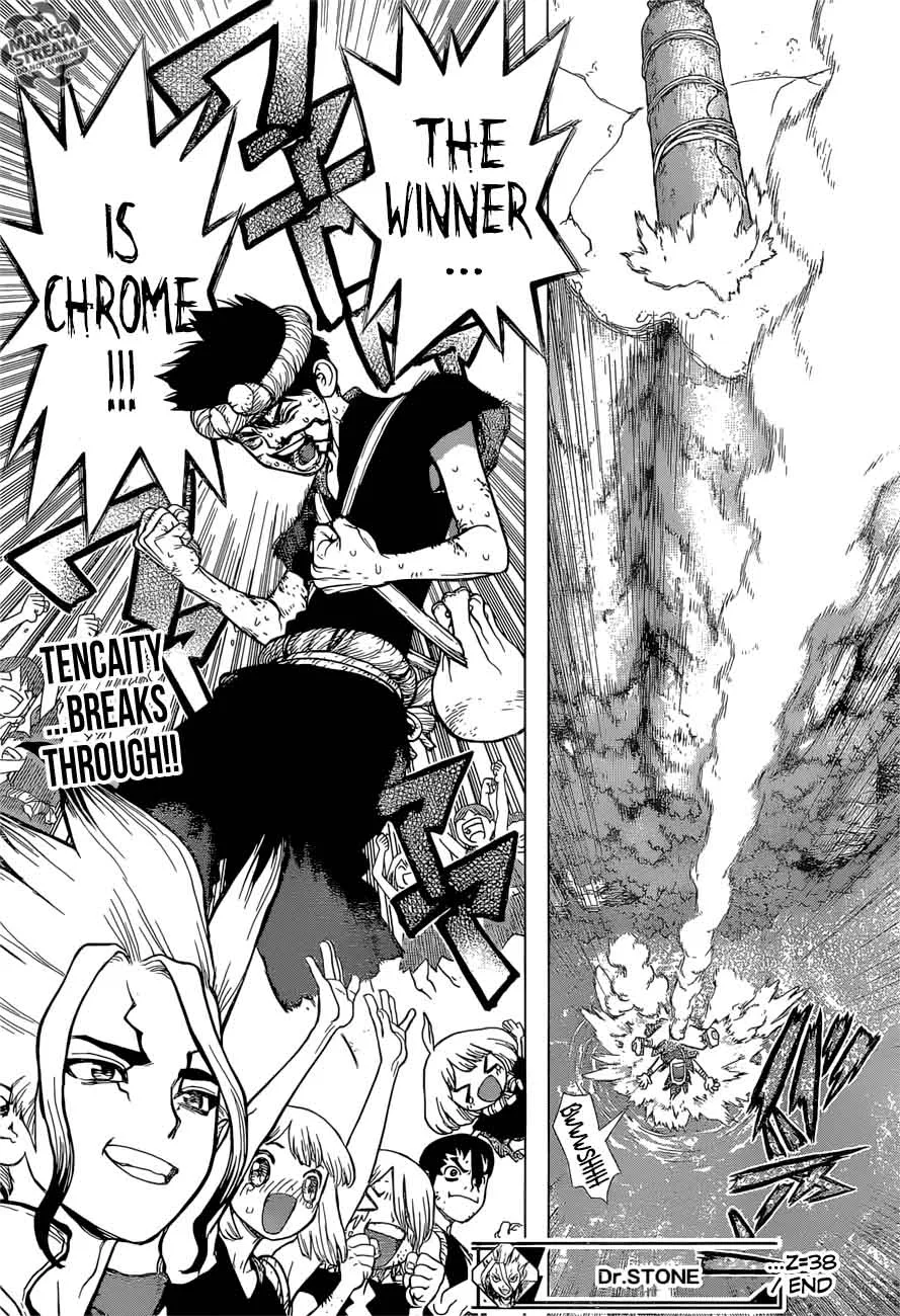 Dr. Stone Chapter 38 page 19