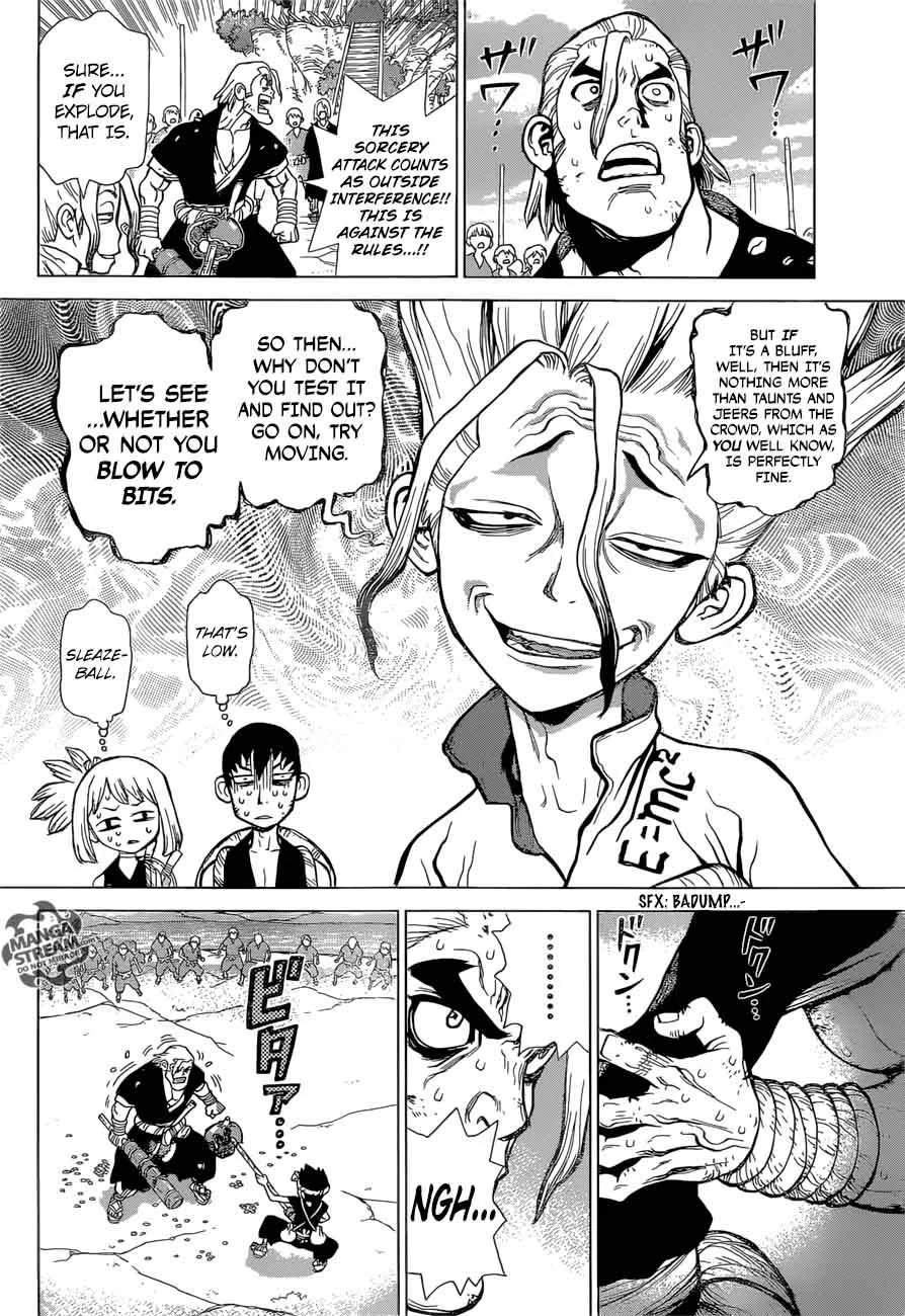 Dr. Stone Chapter 38 page 10