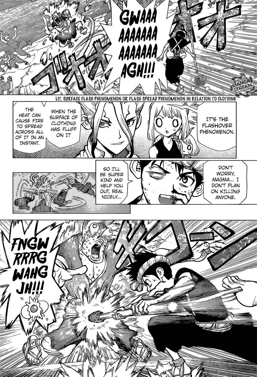 Dr. Stone Chapter 38 page 18