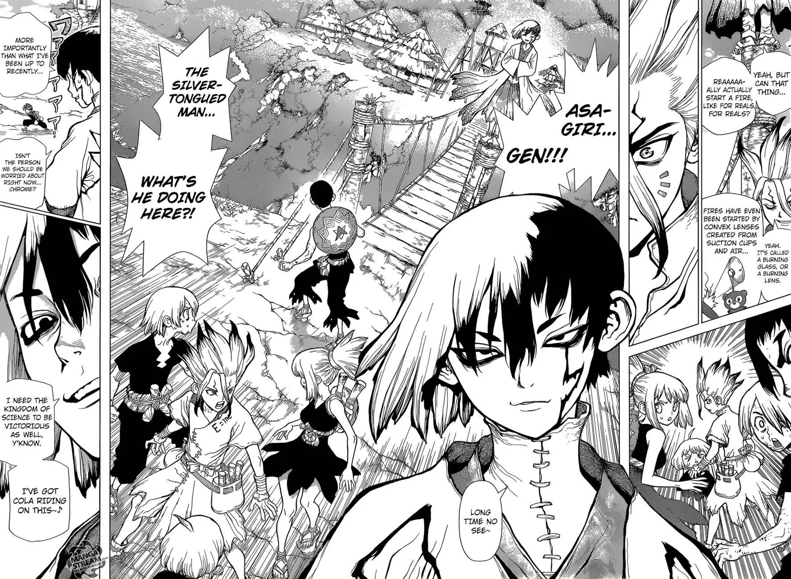 Dr. Stone Chapter 38 page 5