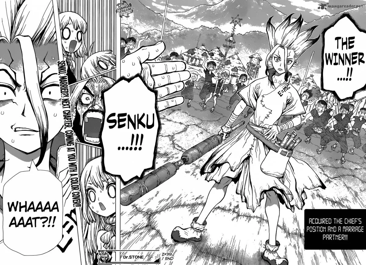 Dr. Stone Chapter 39 page 18