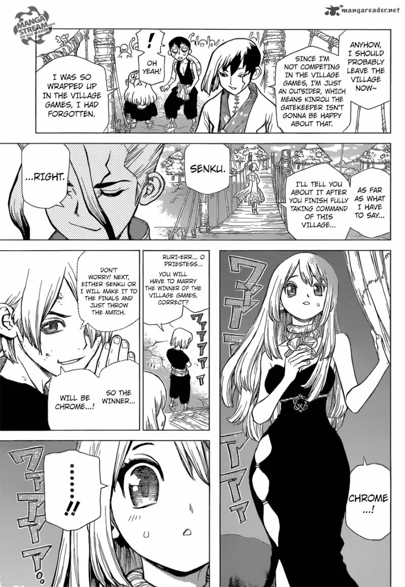 Dr. Stone Chapter 39 page 6