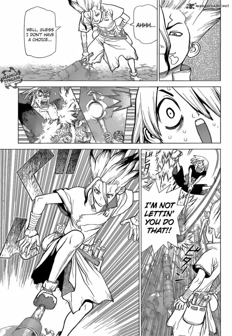 Dr. Stone Chapter 39 page 13