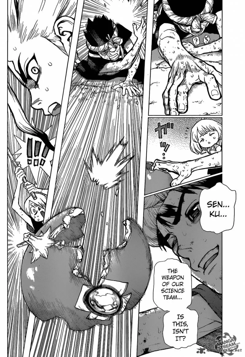 Dr. Stone Chapter 39 page 12