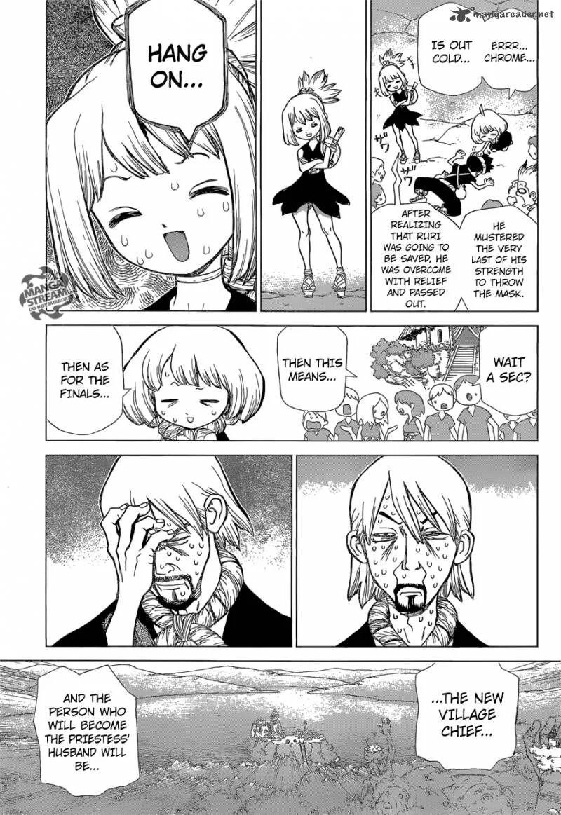 Dr. Stone Chapter 39 page 17