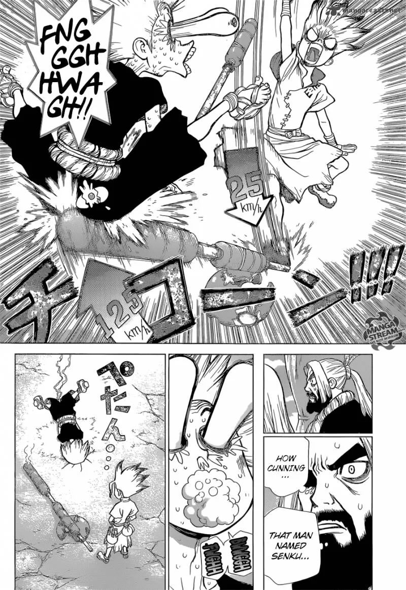 Dr. Stone Chapter 39 page 14