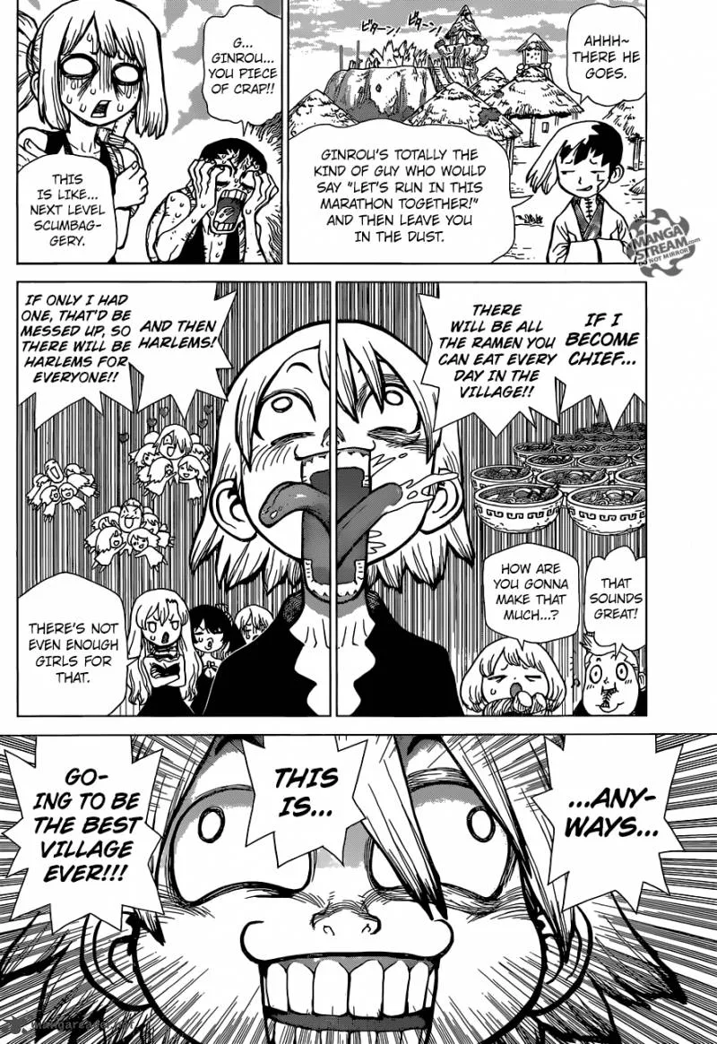 Dr. Stone Chapter 39 page 10