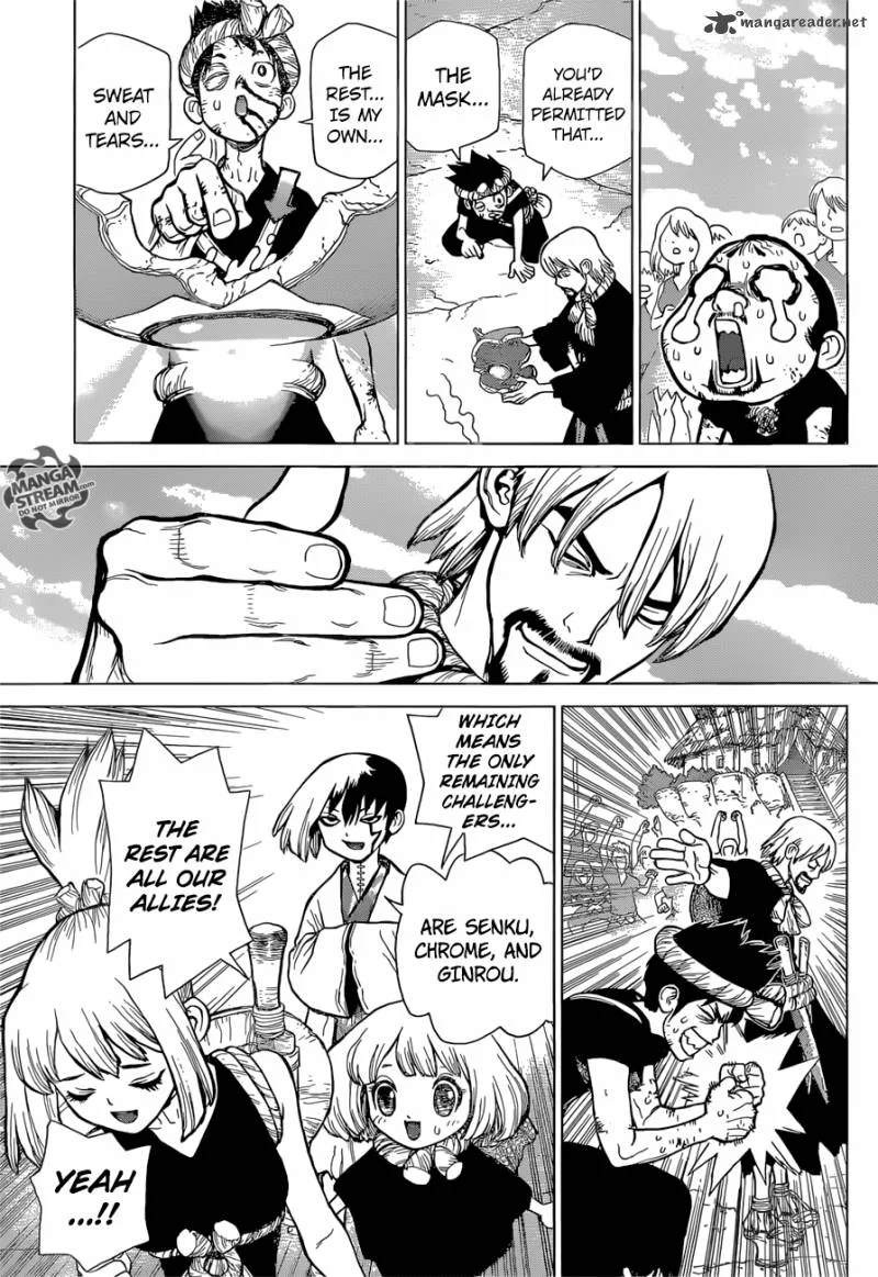 Dr. Stone Chapter 39 page 4