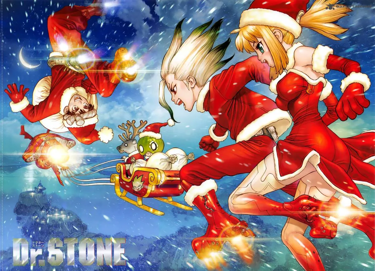 Dr. Stone Chapter 39 page 1