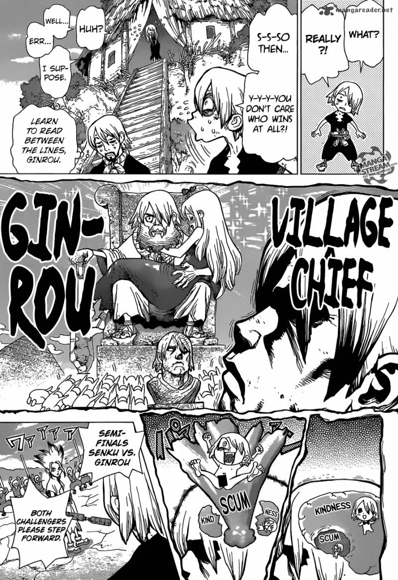 Dr. Stone Chapter 39 page 8