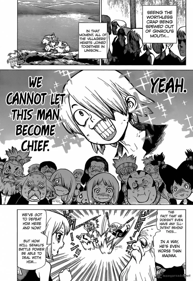 Dr. Stone Chapter 39 page 11