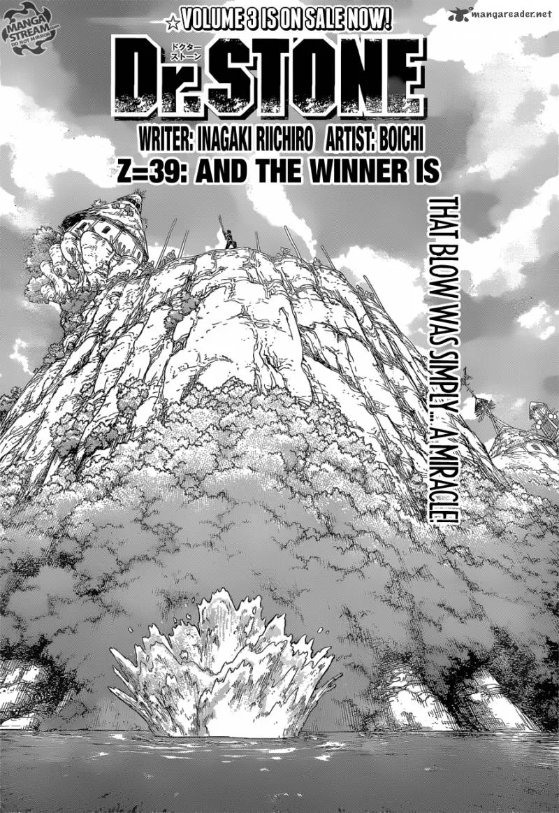 Dr. Stone Chapter 39 page 3
