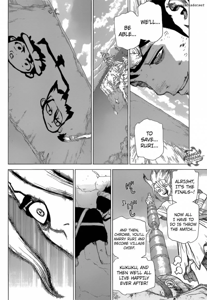 Dr. Stone Chapter 39 page 16
