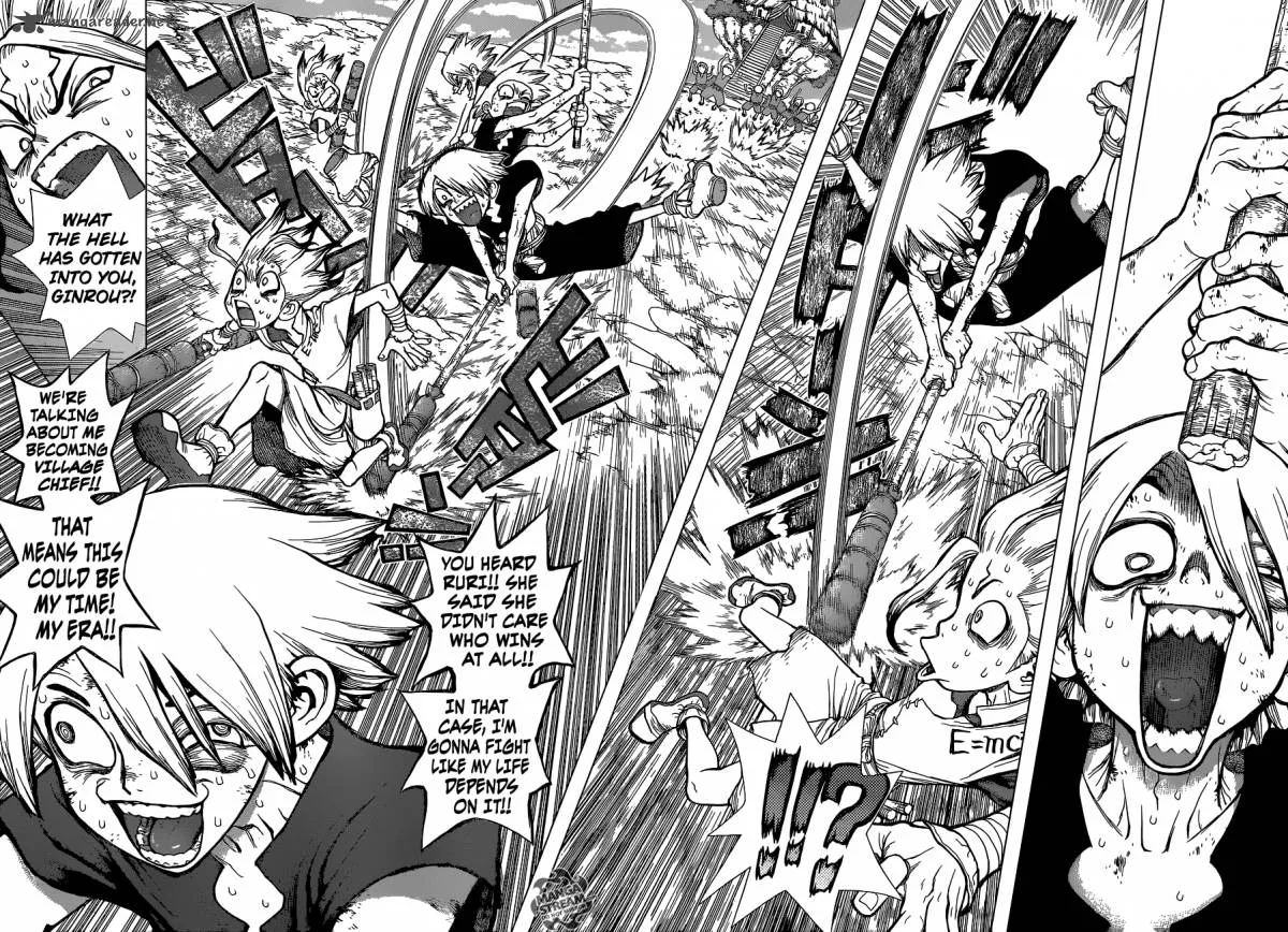 Dr. Stone Chapter 39 page 9