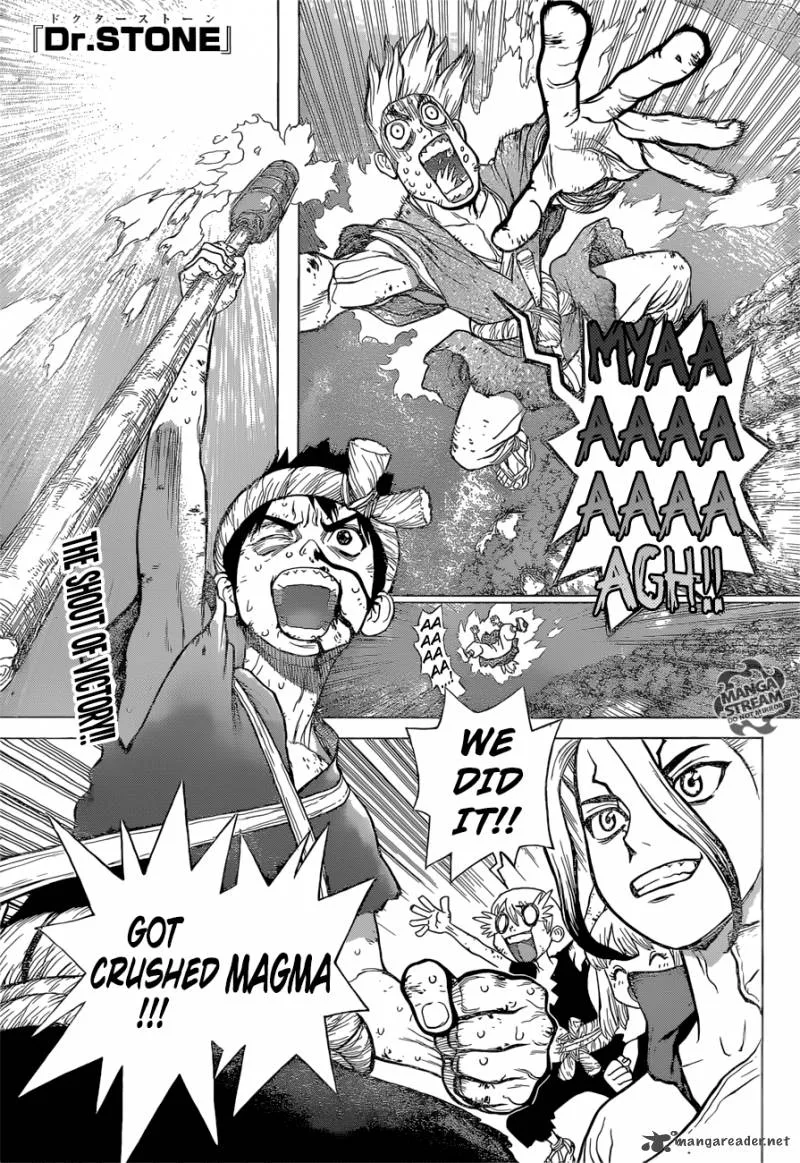 Dr. Stone Chapter 39 page 2