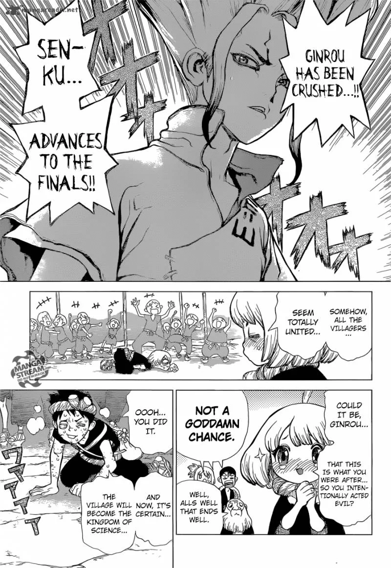Dr. Stone Chapter 39 page 15