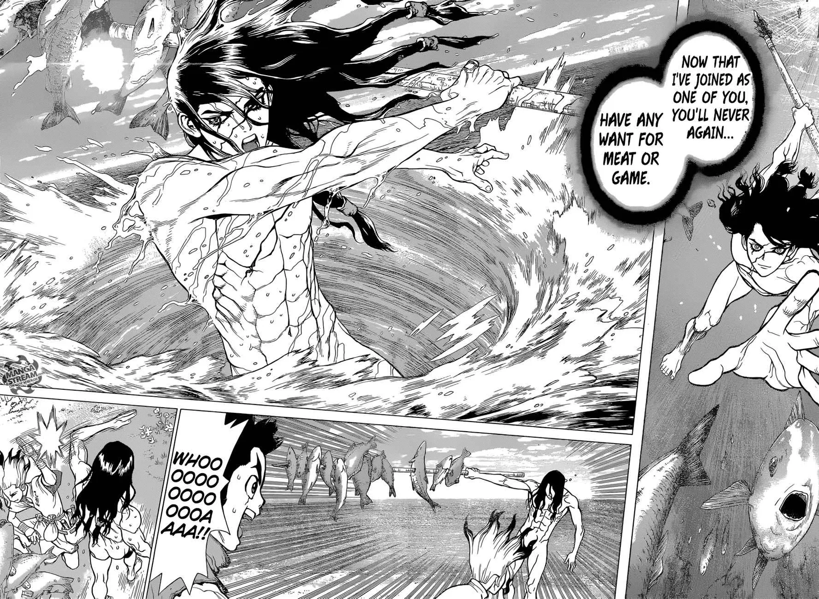 Dr. Stone Chapter 4 page 6