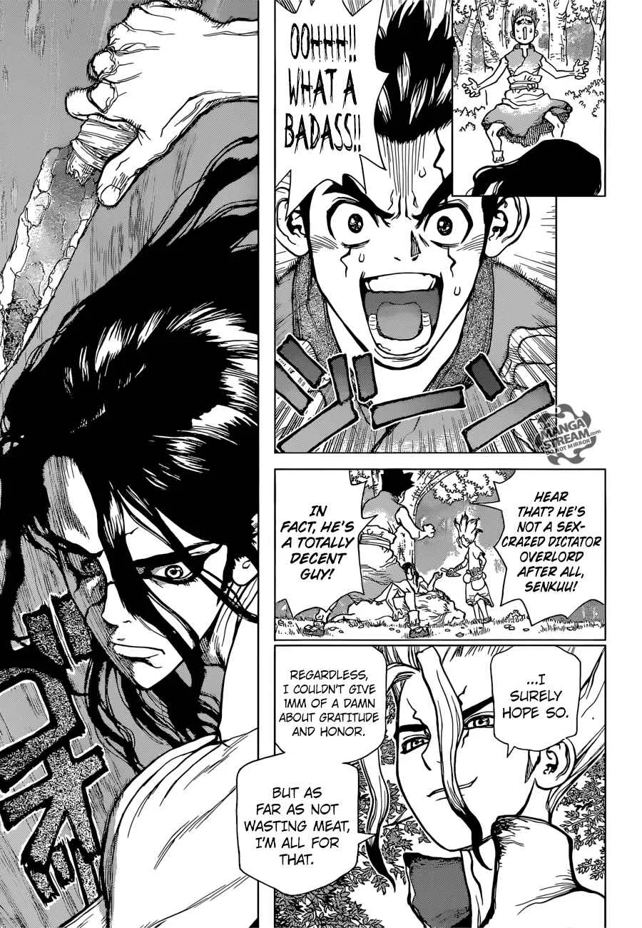 Dr. Stone Chapter 4 page 3