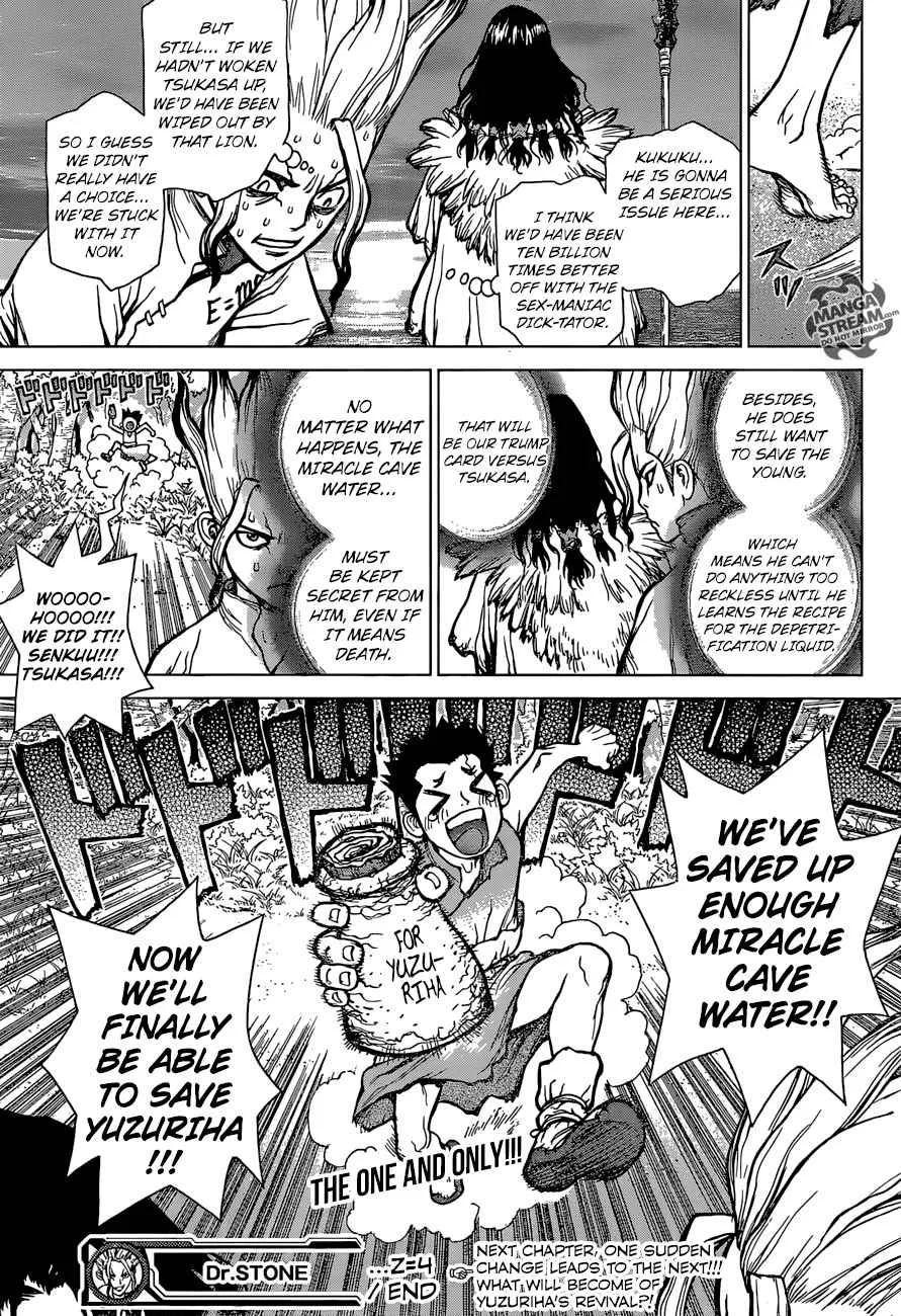 Dr. Stone Chapter 4 page 17