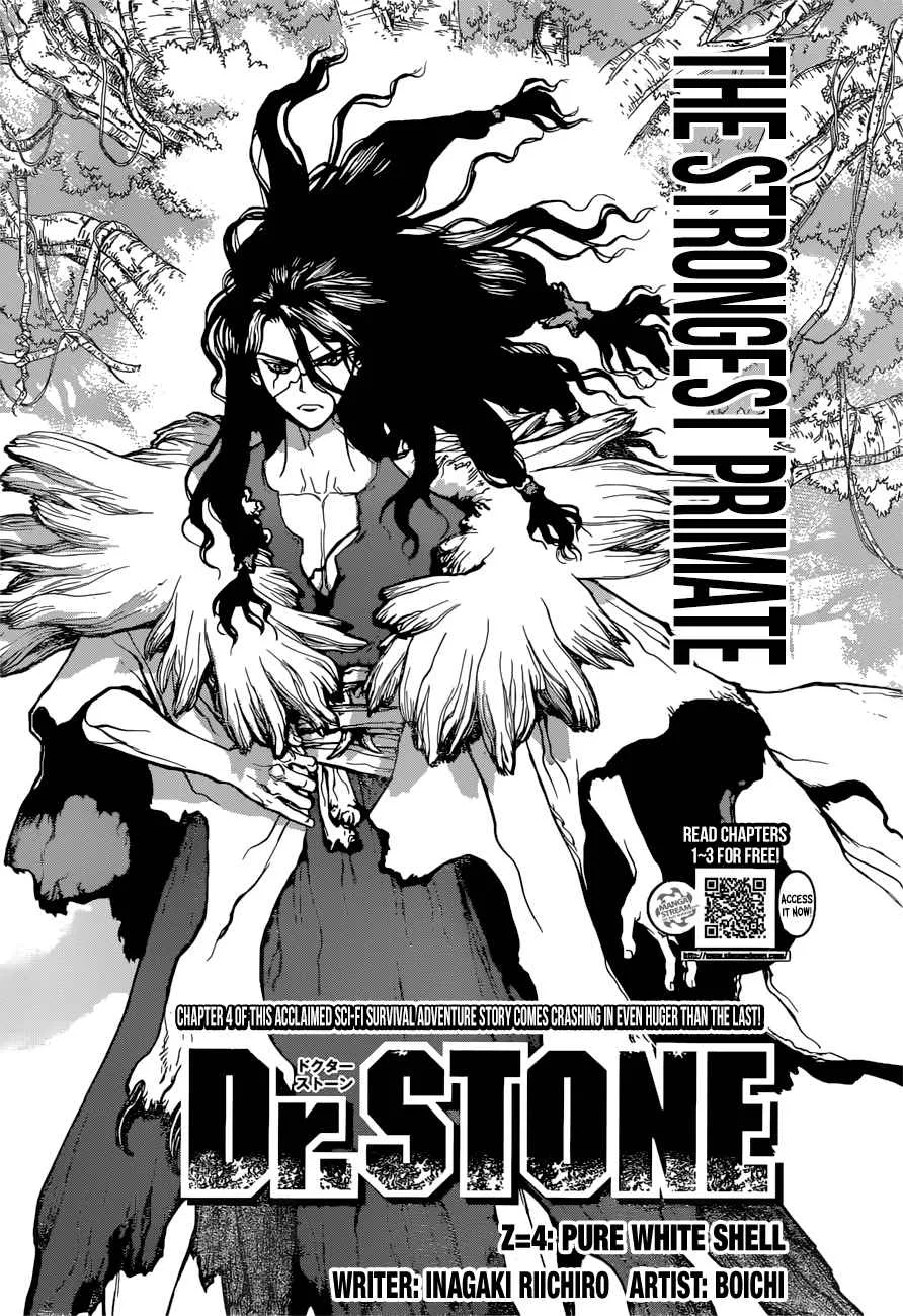 Dr. Stone Chapter 4 page 4