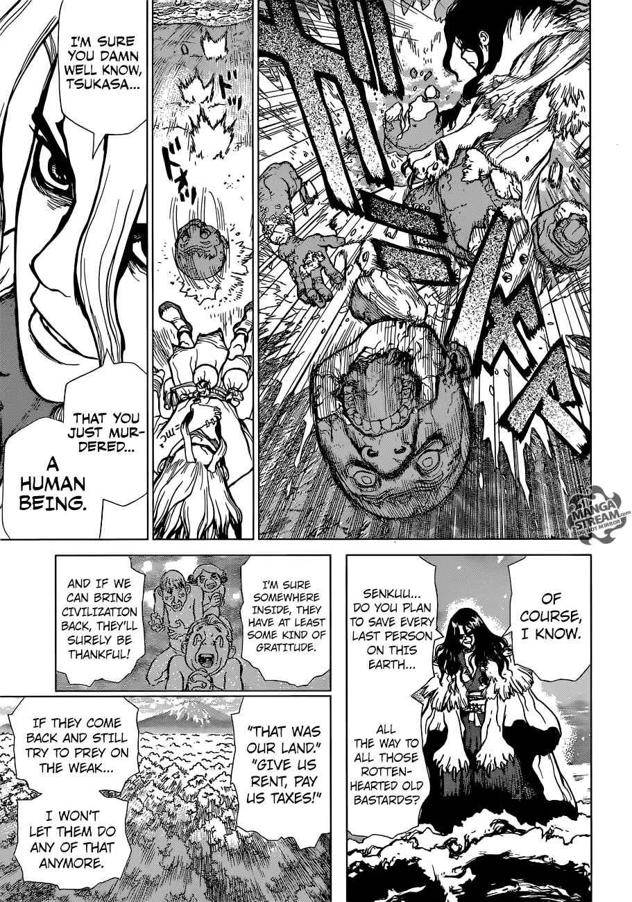 Dr. Stone Chapter 4 page 14