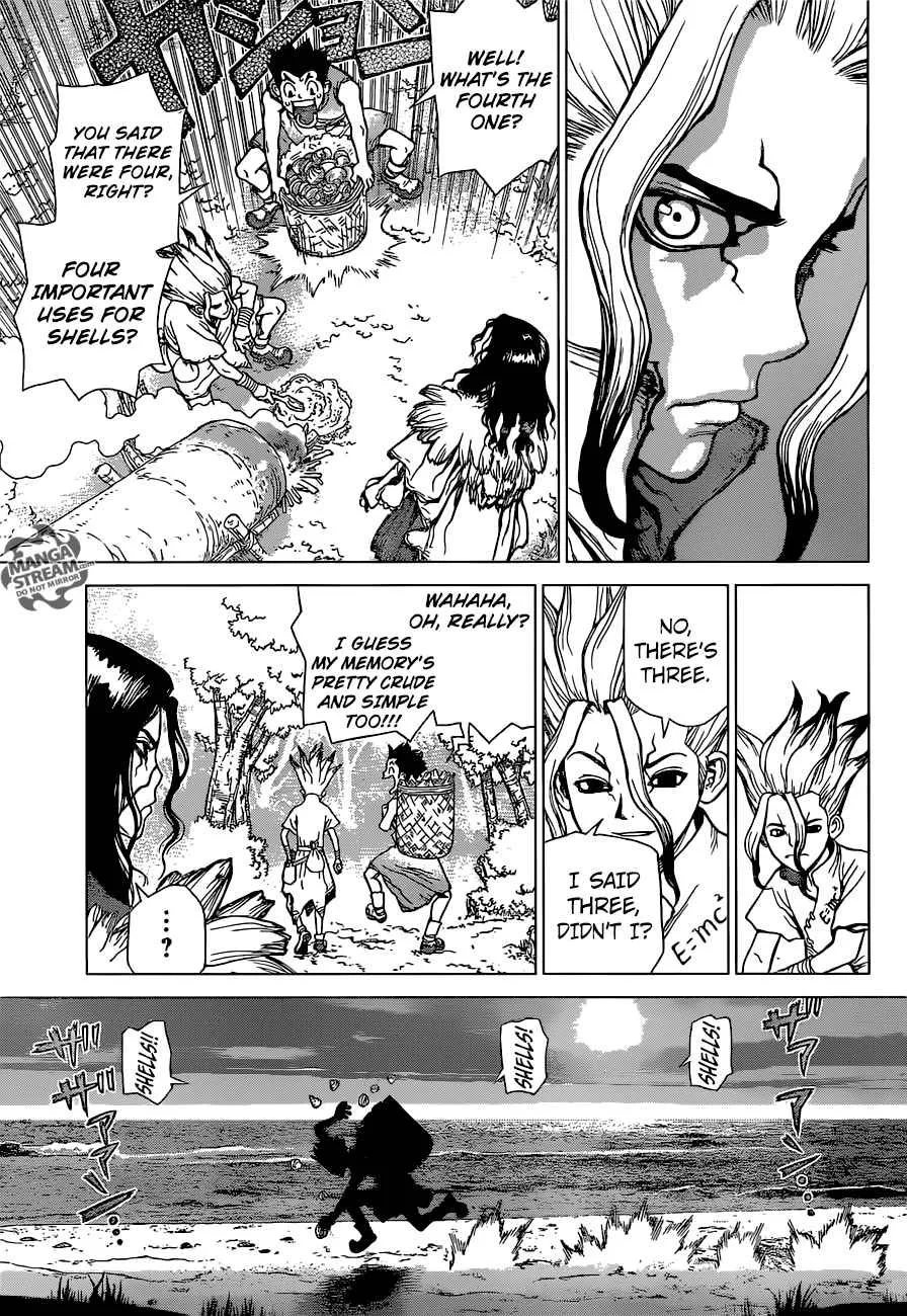 Dr. Stone Chapter 4 page 12