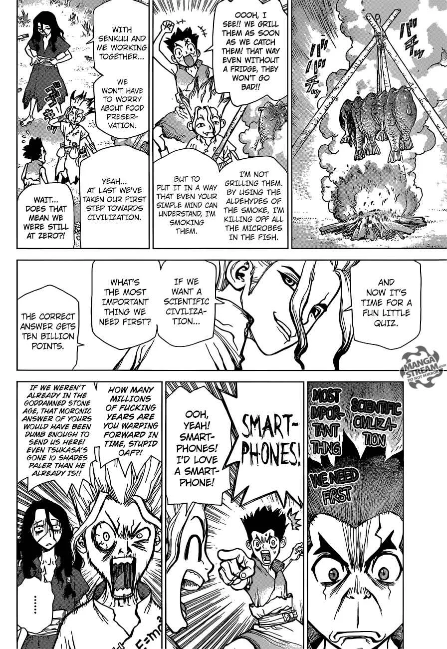 Dr. Stone Chapter 4 page 7